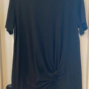 Women's Casual Shirts Twist Knot Tunics Tops